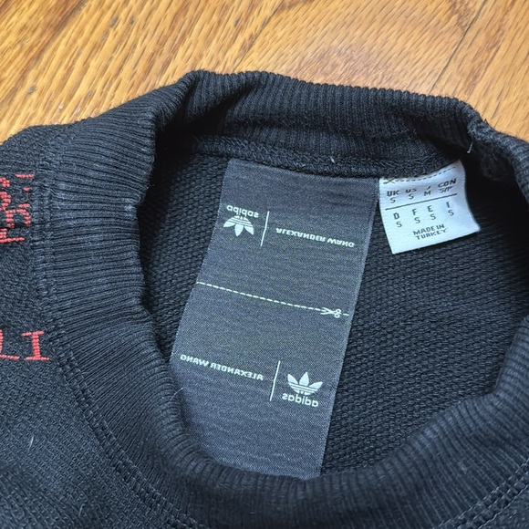 Adidas x Alexander wang crewneck size small - Picture 3 of 7
